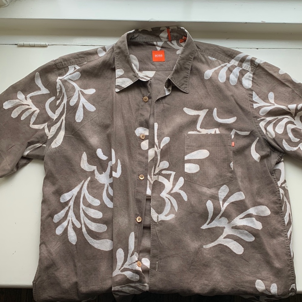 Hugo Boss Orange label causal shirt Large